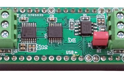 Moduł komunikacji szeregowej RS232/RS485 do Raspberry Pi Pico