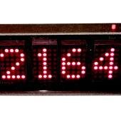 matrixClock - efektowny zegar stołowy (1)