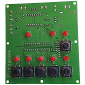 Sterownik silnika krokowego z wyłącznikami krańcowymi