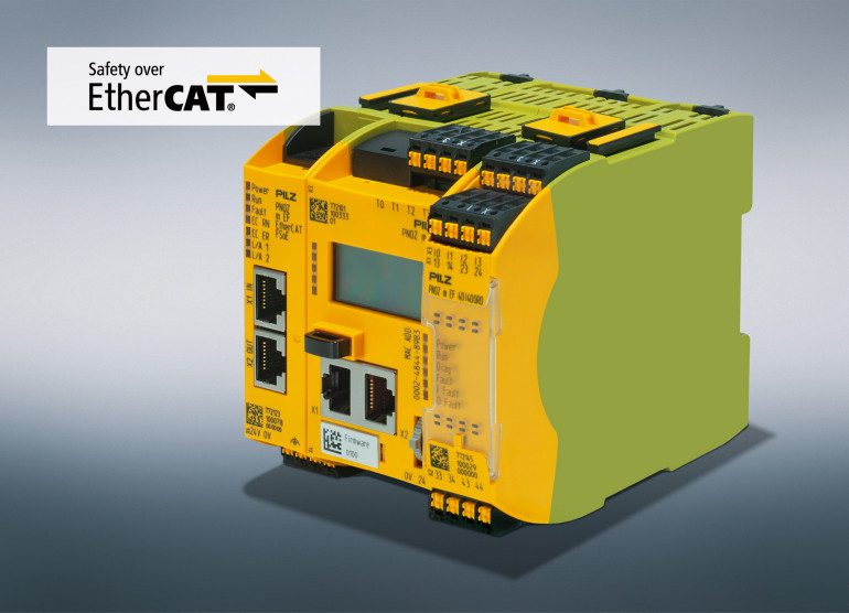 Fotografia 1. Konfigurowalny sterownik PNOZmulti 2 firmy Pilz