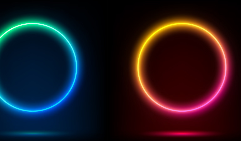 Uzyskiwanie niskiej jasności świecenia diod LED