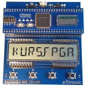 Kurs FPGA Lattice (20). 14-segmentowy wyświetlacz LCD