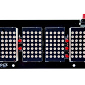 matrixClock - efektowny zegar stołowy (2)