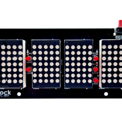 matrixClock - efektowny zegar stołowy (2)