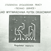 Czterdziesta rocznica wyprodukowania pierwszej płytki PCB w firmie Techno-Service