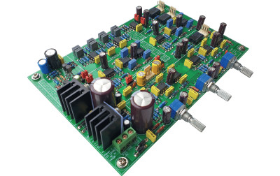 Tania dwu- lub trójdrożna zwrotnica aktywna, część 1