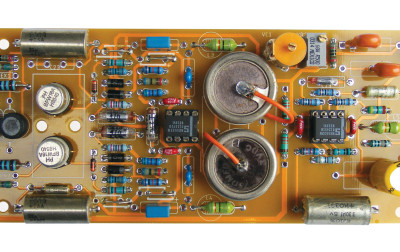 Przedwzmacniacz mikrofonowy (do wokodera), część  4