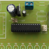 Sterownik efektów świetlnych KE809 produkcji Nord Elektronik Kaźmierczak