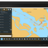 Firma EIZO prezentuje monitor DuraVision MDF2701W przeznaczony na statki żeglugi morskiej