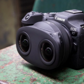 Najnowszy obiektyw fotograficzny RF-S 3,9 mm F3,5 STM DUAL FISHEYE firmy Canon umożliwiający tworzenie immersyjnych treści wysokiej jakości