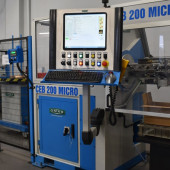 Na wyposażeniu firmy Elsit znajduje się uniwersalna giętarka 3D dedykowana drutom CNC