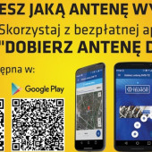 Nie wiesz jaką antenę wybrać? Skorzystaj z bezpłatnej aplikacji mobilnej «Dobierz antenę DVB-T2» od TELKOM-TELMOR