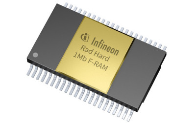 Nowe, odporne na promieniowanie kosmiczne pamięci nieulotne FRAM od Infineon Technologies
