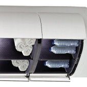 Oparty na sztucznej inteligencji robot CLOi ServeBot firmy LG Electronics dla branży hotelarskiej i opieki zdrowotnej