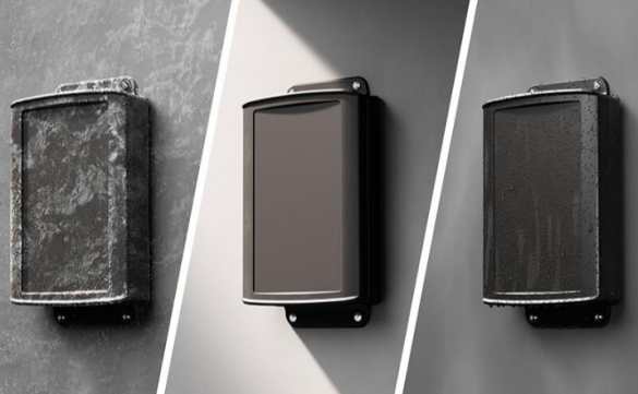 Obudowy BOPLA BoVersa zastosowane na zewnątrz