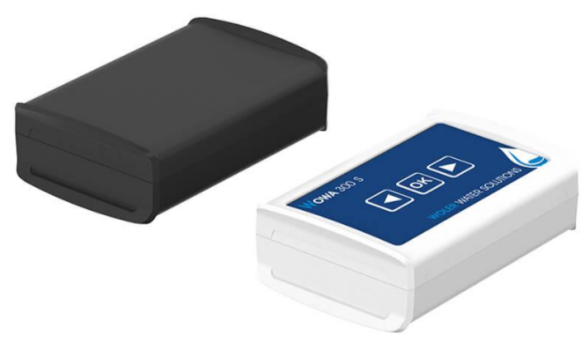 Designerska pokrywa w kształcie ramki