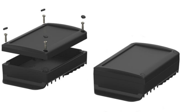 Pokrywa z odlewanego aluminium dla aplikacji wymagających wysoce gwarantowanej stabilności mechanicznej