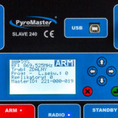 SLAVE 240 firmy PyroMaster - wielozadaniowe wsparcie podczas każdego pokazu pirotechnicznego
