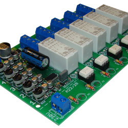 Sekwencer zasilania do urządzeń lampowych