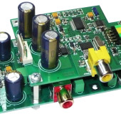 Przetwornik audio DAC z AD1955. Wysokiej jakości przetwornik DAC z kultowym układem Analog Devices