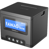 Fawag box firmy POSNET - wyjątkowe urządzenie o niedużych gabarytach i minimalistycznym, eleganckim designie