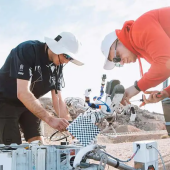 Historyczne zwycięstwo zespołu AGH Space Systems w zawodach University Rover Challenge 2024