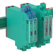 Moduł interfejsu KCD2-SCS firmy Pepperl+Fuchs - sterowanie pozycjonerami zaworów i ich monitorowanie przy pomocy jednego urządzenia