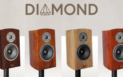 Flagowa kolumna podstawkowa Diamond B-60 v.3 od TAGA Harmony