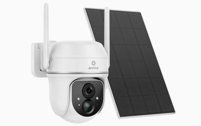 Bezprzewodowa kamera zewnętrzna WB300 firmy ANNKE zasilana panelem fotowoltaicznym