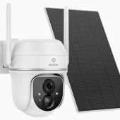 Bezprzewodowa kamera zewnętrzna WB300 firmy ANNKE zasilana panelem fotowoltaicznym