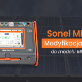 Usługa modyfikacji miernika Sonel MPI-540 do modelu Sonel MPI-540-PV