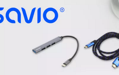 Huby USB, kable i akcesoria połączeniowe Savio dostępne w ofercie TME