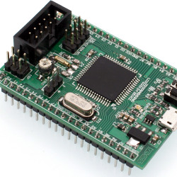 Zestaw uruchomieniowy z mikrokontrolerem ATXMega256A3U