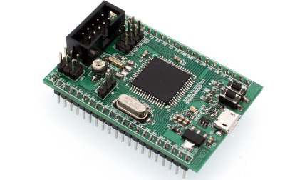 Zestaw uruchomieniowy z mikrokontrolerem ATXMega256A3U