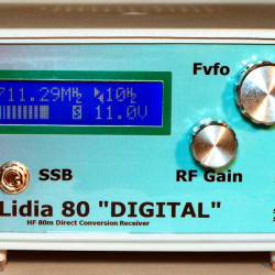 Lidia 80 Digital (2). Przystawka do odbiornika homodynowego na pasmo 80 m