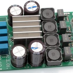 Wzmacniacz audio klasy D o mocy do 2×50 W