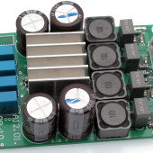 Wzmacniacz audio klasy D o mocy do 2×50 W