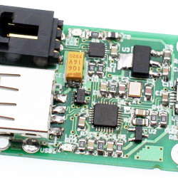Miniaturowy hub USB z interfejsem UART