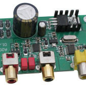 Przetwornik audio DAC z układem PCM5102A