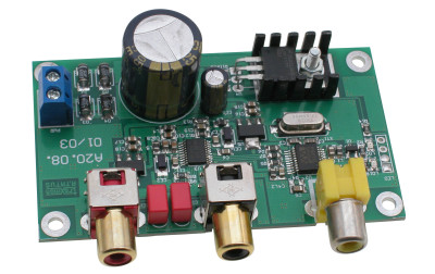 Przetwornik audio DAC z układem PCM5102A