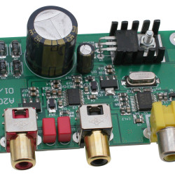 Przetwornik audio DAC z układem PCM5102A