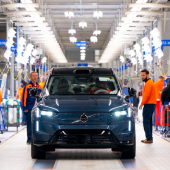 EX90: w pełni elektryczny SUV firmy Volvo, którego produkcja już się rozpoczęła