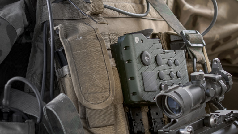 Osobisty system dowodzenia i obserwacji U-GATE w praktycznym zastosowaniu