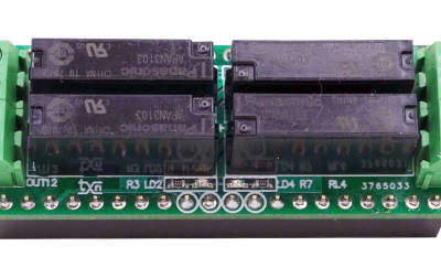 Moduł czterokanałowego przekaźnika mocy dla RPi Pico