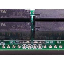 Moduł czterokanałowego przekaźnika mocy dla RPi Pico