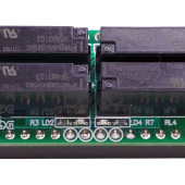 Moduł czterokanałowego przekaźnika mocy dla RPi Pico