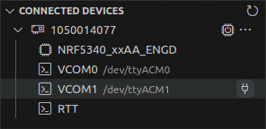 Rysunek 1. Pole VCOM1 w sekcji CONNECTED DEVICES