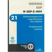 Układanie kabli w ziemi - norma N-SEP-E-004