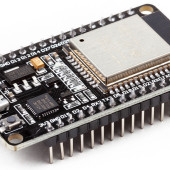 Programowanie modułów ESP32 w środowisku ESP-IDF (2). Podstawy obsługi portów I/O, ADC, PWM, UART