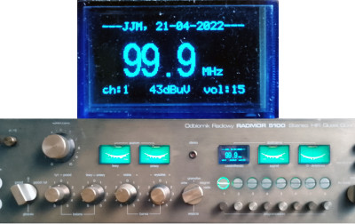 Cyfrowy tuner do radioodbiornika Radmor 5100